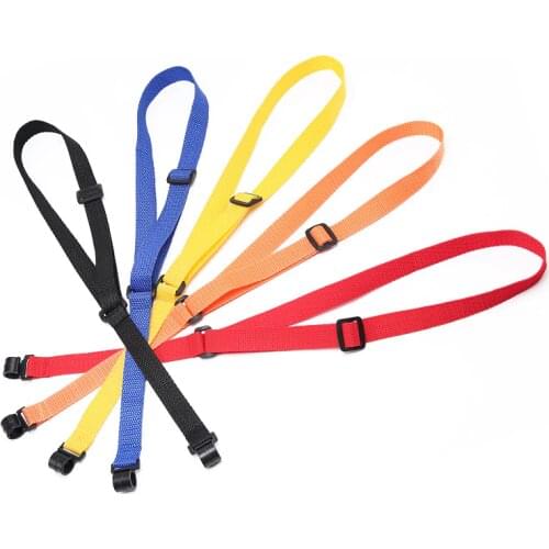 Factory Direct Ukulele Straps Hanging Neck Small Guitar Strap Uklele Straps Universal Strap