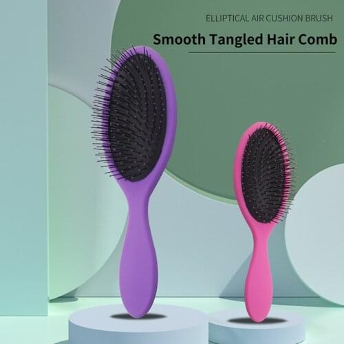 DREWTI Long Hair Comb Hair Scalp Treatments Hairdressing Products Boar Bristle Hairbrush Anti Static Soft Barbershop Accessories