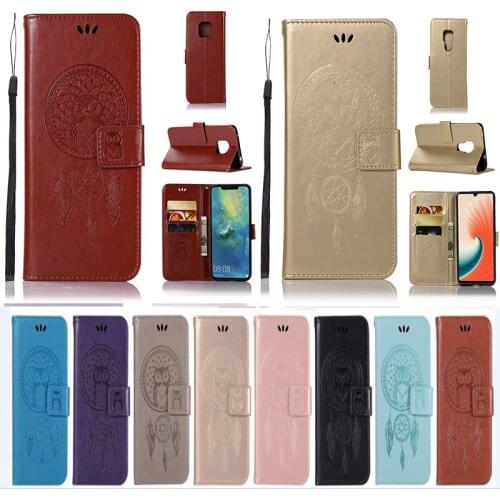 Retro Flip Case For Huawei Mate 20 Pro PU Leather + Silicon Wallet Cover For Coque Huawei Mate 20 Pro Case