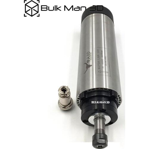 CNC Spindle 1.5KW 110V Air Cooled Router Spindle Motor For OX CNC, WorkBee Engraving Milling Machine