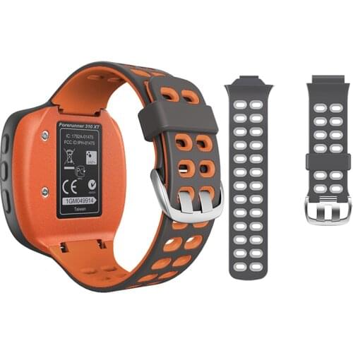 Fivstr Silicone Watch Wrist Band Strap Bracelet for Forerunner 310 XT Sport Smart Watch