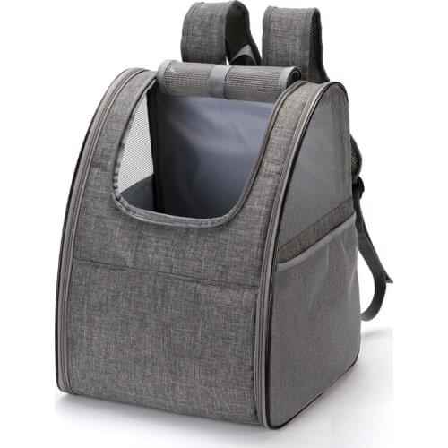 Manufacturers spot pet bag portable pet bag breathable cat bag Dog Backpack New Cross Border pet products