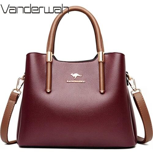 Luxury Handbags Women Bags Designer Casual Tote Female Leather Top-Handle Bags For Women Shoulder Messenger Bag High Quality Sac