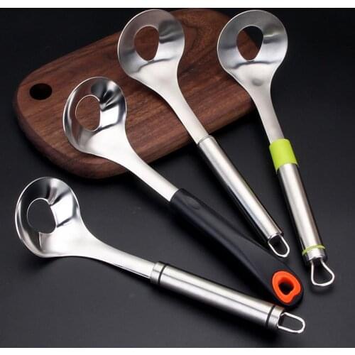 Stainless Steel Squeezing Meatball Tool Non Stick Making Meat Fishball Spoon Ball Pressing Tools Household Kitchen Meat Gadgets