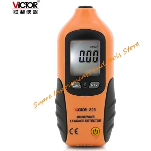 High Sensitivity Professional Digital Microwave Leakage Detector High Accuracy Radiation Meter LCD Display Tester 0-9.99mW/cm2