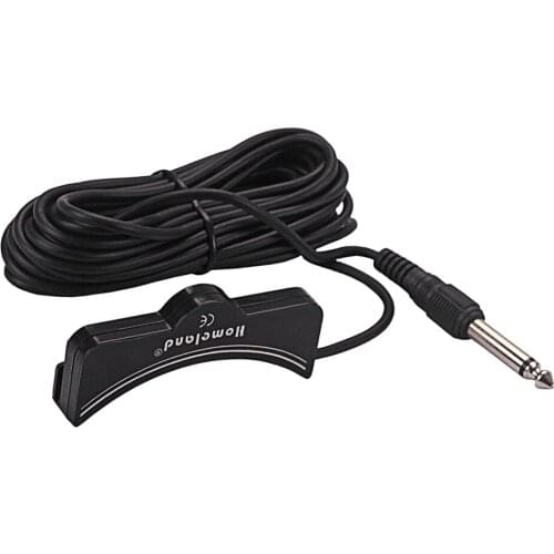 High Sensitivity Acoustic Guitar Soundhole Pickup for Beginner Guitar Lover Musical Performance