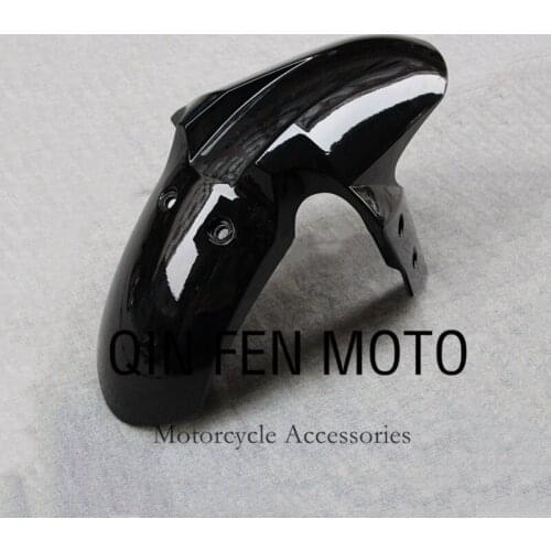 Bright Black Fairing Front Fender Mudguard Cover Cowl Panel Fit For Kawasaki Z250 Z300 2013-2019
