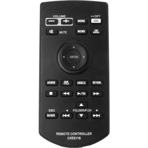 Replacement Remote Control CXE5116 for PIONEER AVH-1300NEX AVH-X390BS AVH-2300NEX