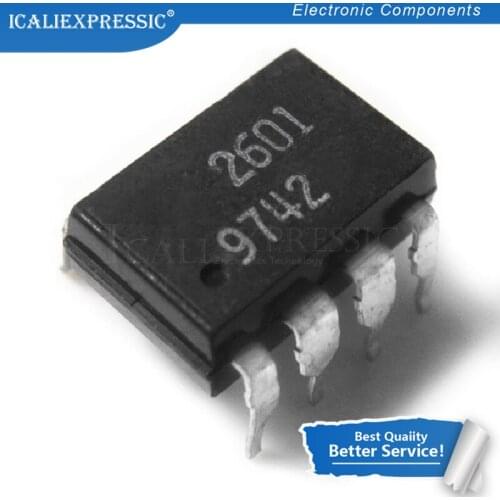 10PCS HCPL2601 DIP HCPL-2601 SOP 2601 A2601 DIP-8 SOP-8 SOP8