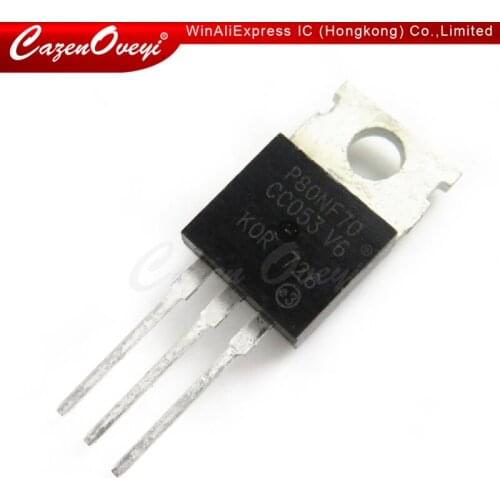10pcs/lot STP80NF70 P80NF70 80NF70 TO-220 new original In Stock