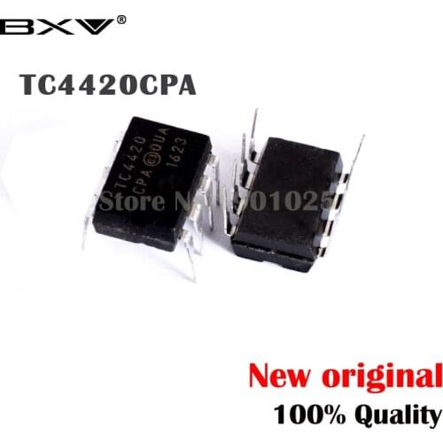 10pcs/lot TC4420EPA TC4420CPA TC4420 DIP-8 In Stock