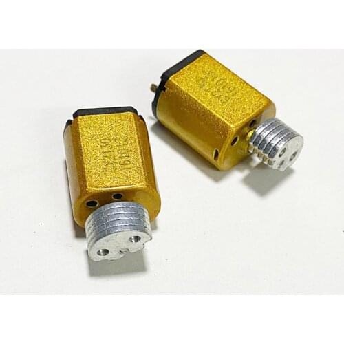 2pcs Mini 030 Vibration Motor DC 1V 1.5V 3V Super Strong Vibrating Vibrator for Burglar Alarm/ Massager