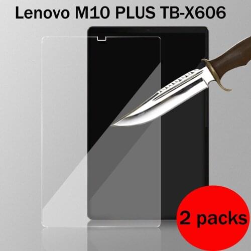2PCS Tempered Glass Screen Protector for Lenovo Tab M10 FHD plus TB-X606 TB-X605 HD Gen 2 TB-X306 10.1'' 10.3'' screen film