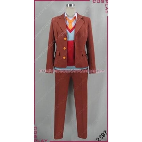 2016 Danganronpa Komaeda Nagito Cosplay Costume