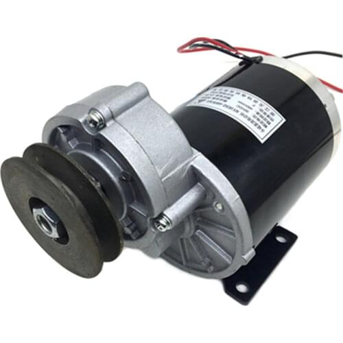450w 24V 36v 48V belt pulley gear motor ,brush motor electric tricycle , DC gear brushed motor, Electric bicycle motor, MY1020Z