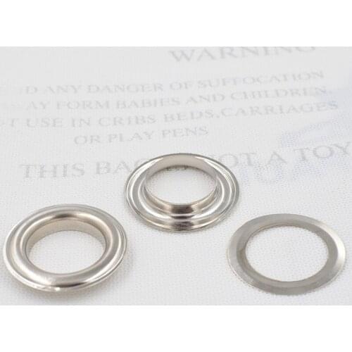 50pieces/lot) An inner diameter of 20mm metal atmospheric eye. Shoebox holes. Canopy cloth drawstring holes. Eyelets. corn