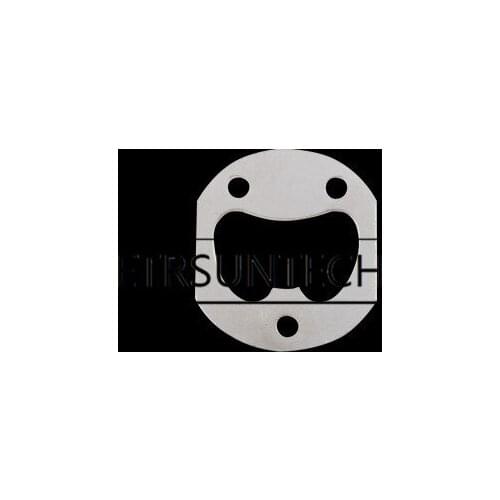 500pcs Metal Bottle Opener Part With Countersunk Holes Iron Beer Bottle Opener Insert Parts Diameter 28mm