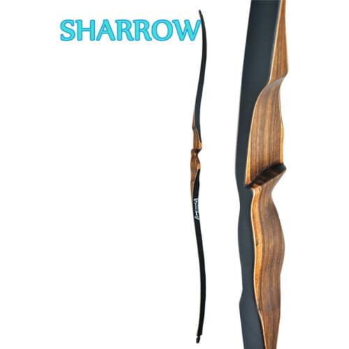 52" Archery Handmade Recurve Bow Traditional Longbow 10-30lbs One-piece Recurve Bow For Outdoor Practice Shooting Accessories