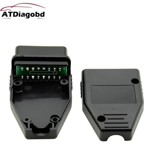 Best Quality OBD II Adaptor OBDII Connector J1962 OBD2 Connector in stock Male Plug OBD2 16Pin Connector In Stock Best Qualit