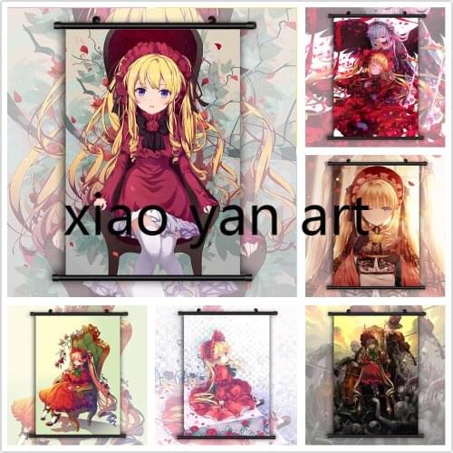 Diamond Painting Rozen Maiden Shinku Animation Diamond Mosaic Diamond Embroidery Cross Stitch Kits Home Decoration
