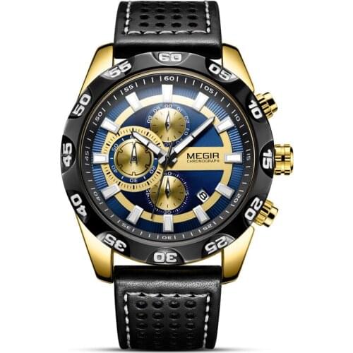 2021 Fashion Casual Watches for Men Luxury Leather Belt Quartz Mens Watch Business Clock Male Sport Waterproof Date Chronograph