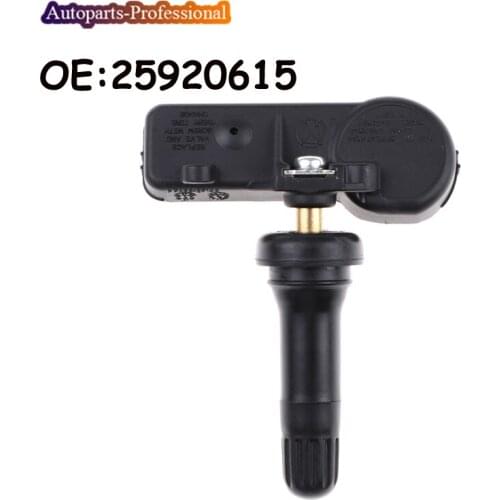 TPMS Tire Pressure Sensor For Chevrolet GMC Chevy Cadillac For Truck Yukon Suburba 25920615 15922396/20923680/25799331/15123145