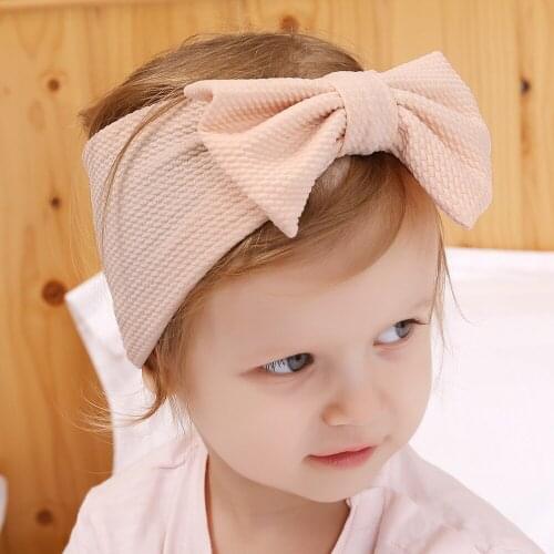 Baby Headband Baby Girl Headbands for Girls Turban Baby Haarbandjes Baby Bows Headband Bow Knot Kids Hair Accessories