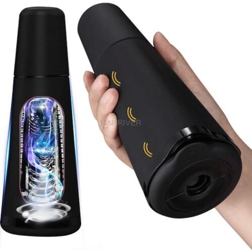 Aircraft cup electric male sex toy 3 d touch exercise should be thrusting lu sucking oral sex