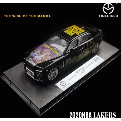 Timemicro 1:64 Rolls-Royce Phantom 8 Generation Kobe Simulation Model Car