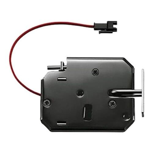 KINJOIN Small express cabinet lock electronic locker lock unmanned vending machine lock self-service lock electric control lock