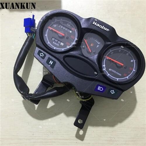 XUANKUN HJ125-7A/7D/7A Code Table Assembly Tachometer Oil Table Odometer Assembly