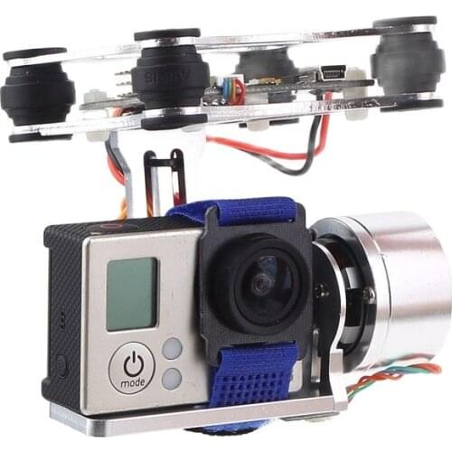 2 Axis Brushless Gimbal Brushless Gimbal Camera Mount Motor Controller for DJI Phantom F450 F550 Gopro3 FPV Aerial Photography