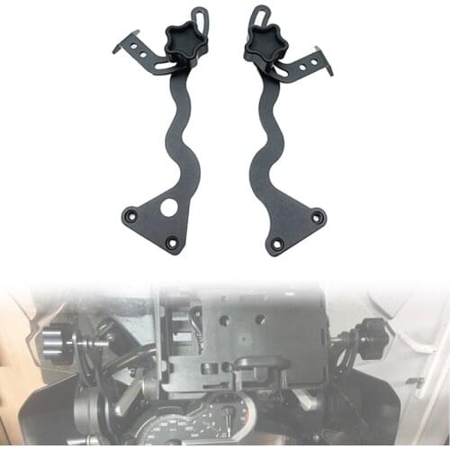 For BMW R1200GS R 1200 GS LC ADV Adventure 2014 2015 2016 2017 2018 2019 Windshield Support Holder Windscreen Strengthen Bracket