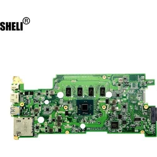 NB.G5511.00J NBG551100J DA0ZHRMB6F0 Motherboard w/ Celeron N3160 1.6GHz + 4GB RAM for Acer Chromebook CB5-132T