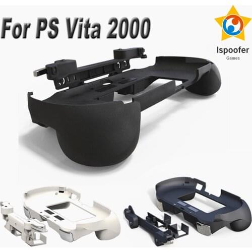 Frosted Hand Grip Joypad Stand Case with L2 R2 Trigger Button For PSV 2000 PS VITA PSV 2000 2000 Game Console