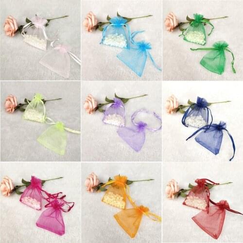 Jewelry Packaging Bags Organza Gift Bags Christmas Wedding Party Candy Chocolate Pouches 5z