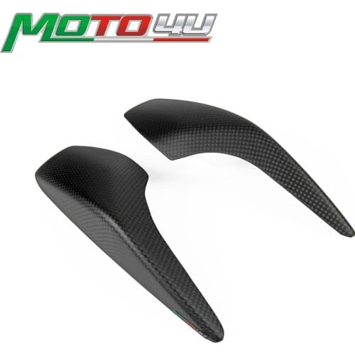 MOTO4U For Ducati Panigale V4 2018 2019 New Matt 1 Pair 100% Carbon Fiber Motorcycle Tail Seat fairing Cover