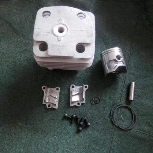 543R CYLINDER KIT FOR HUSQVARNA 543RBS 40CC TRIMMER BRUSHCUTTER ZYLINDER BLOCK PISTON RINGS PIN CLIPS ASSEMBLY 40.5MM CHROME