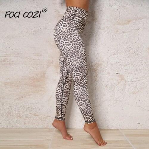 NEW STORE Leopard Printing Leggings 2019 Fashion Clothing For Women Bodycon Sports Leggings For Fitness Animal Print Leggings