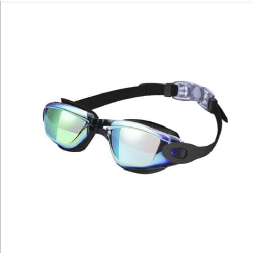 Swimming Goggles Waterproof Anti-Fog Swimming Goggles Colorful Electroplating Swimming Glasses Adult Swimming Goggles