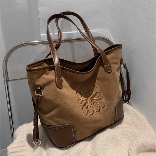 Simple Design Solid PU Leather Big Tote Bags For Women Large Capacity Three Departments Ladies A4 Work Shoulder Bags 2021 Autumn