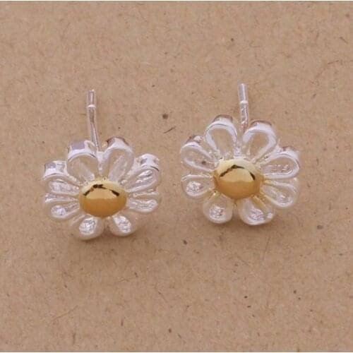 Wholesale Earrings silver plated Fashion jewelry errrings WE-219