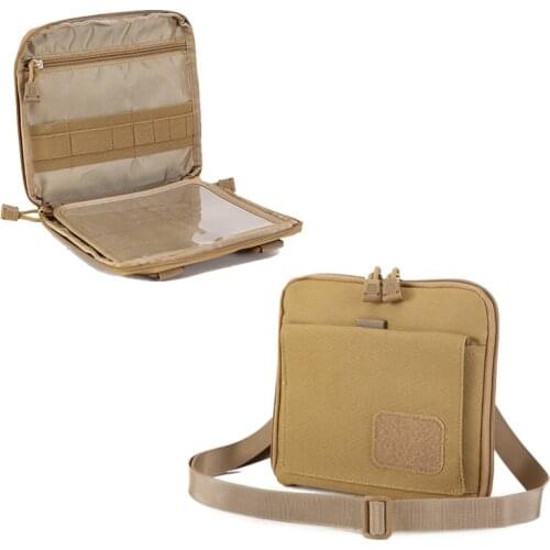 Tactical Molle Waist Bag Outdoor Adjustable Shoulder Belt Pack Multifunction Waterproof Nylon Military Crossbody Pouch X357A