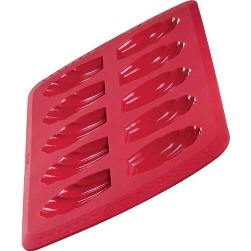 Pyrex 4936445 Baking Tray for Madeleines 10 Moulds Flexi Twist Silicone
