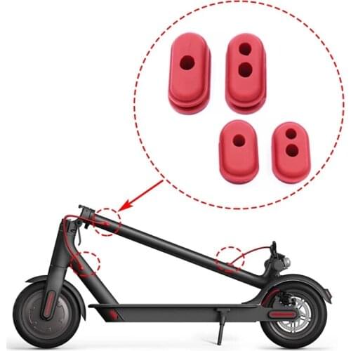 Silicone kit for Xiaomi M365 Electric Scooter Charging Port Cover Waterproof Cover Dust Plug Protective Cover Scooter Accessory