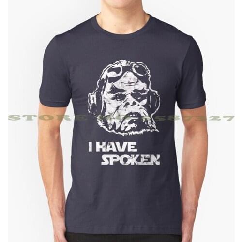 The Mighty Kuiil - I Have Spoken Black White Tshirt For Men Women Space Bounty Hunter Mandalore Kuiil Ugnaught The I Have Spoken