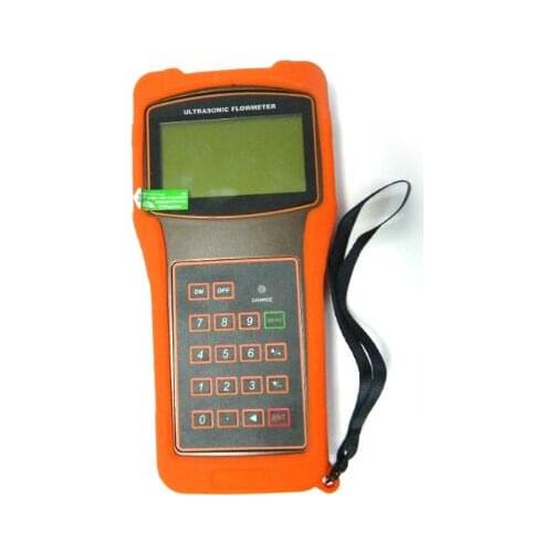 TUF-2000H Digital Ultrasonic Flowmeter Flow Meter with Standard Transducer TM-1 Measuring Range DN50-700mm