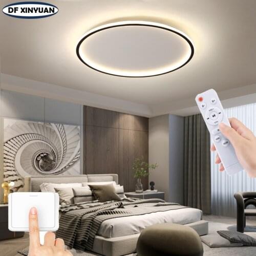 Modern bedroom simple led ceiling lamp living room dimming lighting lamps study lamp cloakroom lamp balcony aisle ceiling light