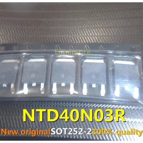 10PCS MOS T40N03G NTD40N03R T40N03 TO252 Support recycling all kinds of electronic components