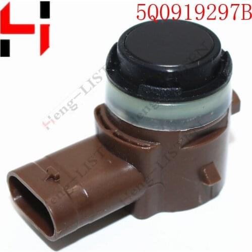 4Pcs NEW GENUINE Car Parking Sensor For VW Passat Golf For Audi A3 Skoda 5Q0919297B 5Q0 919 297B PDC